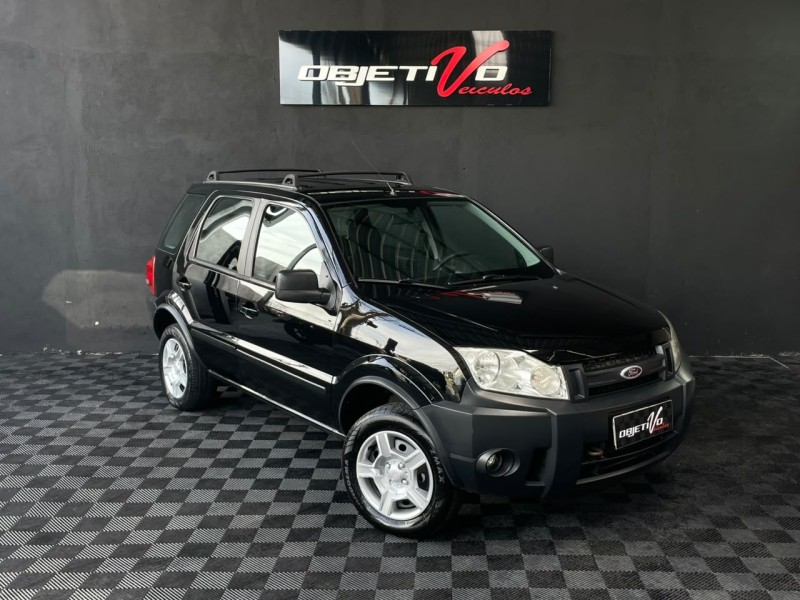 ecosport 1.6 xl 8v flex 4p manual 2009 caxias do sul