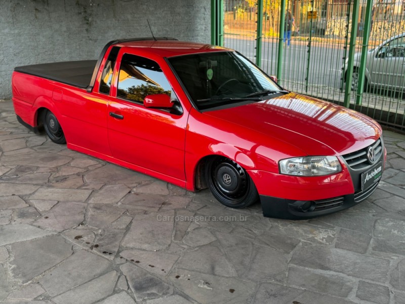 saveiro 1.6 mi city cs 8v gasolina 2p manual g.iii 2007 caxias do sul