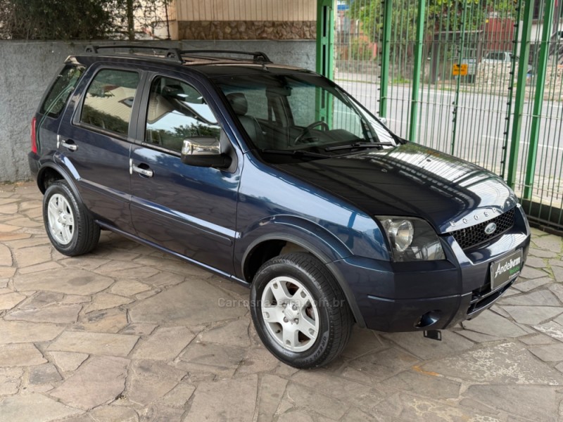 ecosport 1.6 xlt 8v flex 4p manual 2005 caxias do sul