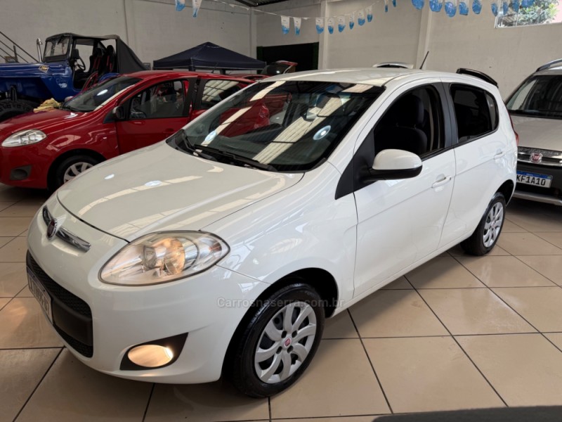 palio 1.4 evo attractive italia 8v flex 5p manual 2013 nova prata