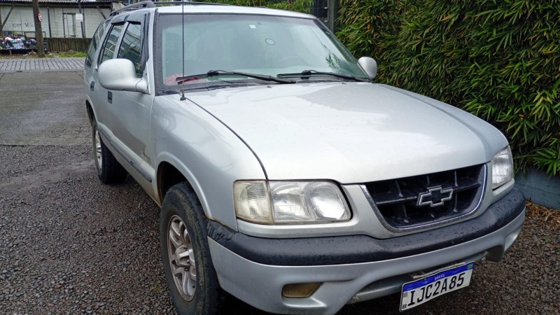 blazer 2.8 4x4 8v turbo intercooler diesel 4p manual 1999 caxias do sul