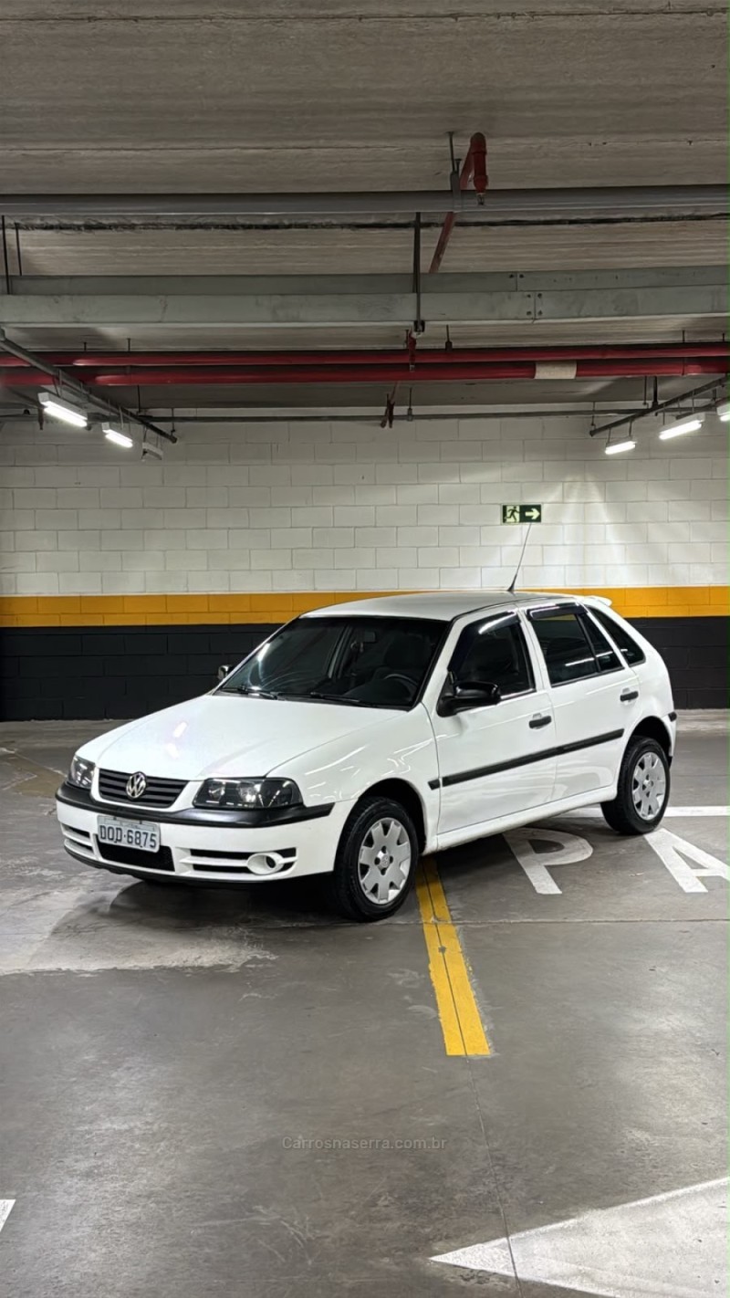 gol 1.6 mi power 8v flex 4p manual g.iii 2005 caxias do sul