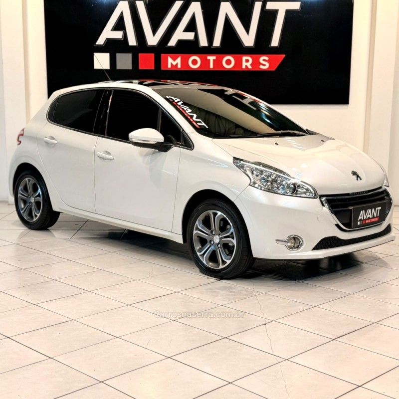 208 1.6 griffe 16v flex 4p manual 2015 novo hamburgo