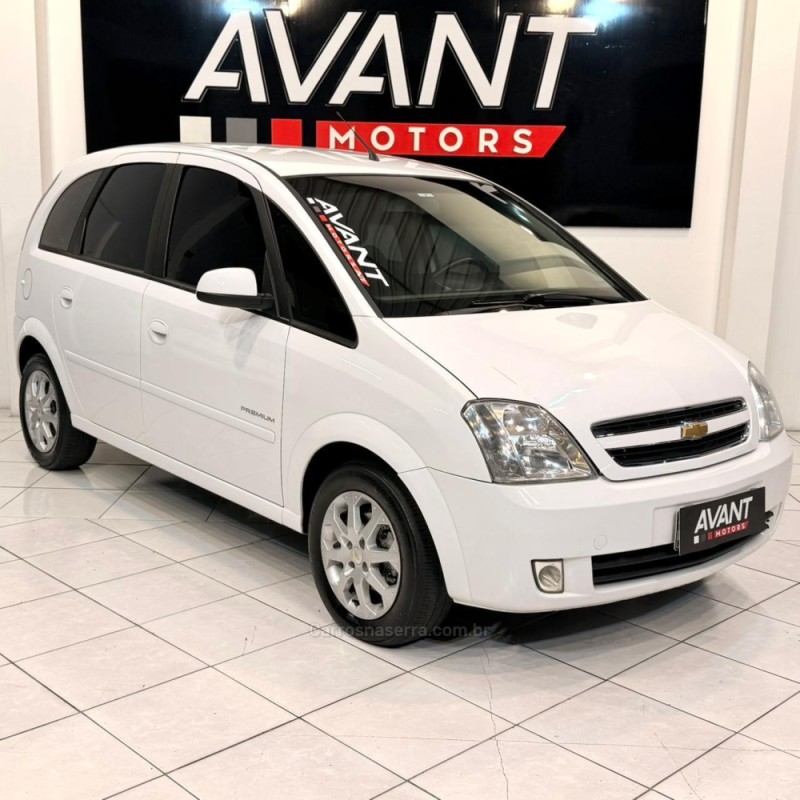 meriva 1.8 mpfi premium 8v flex 4p manual 2011 novo hamburgo