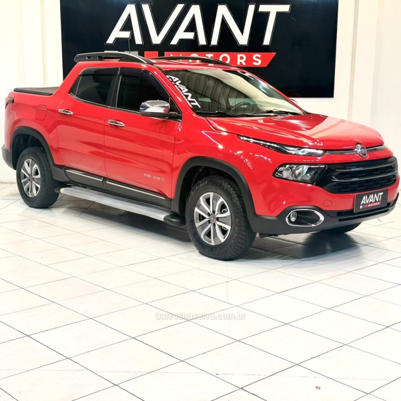toro 1.8 16v flex opening edition automatico 2017 novo hamburgo