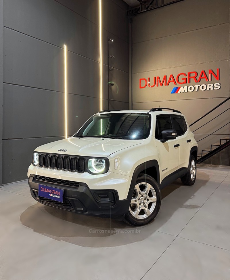 renegade 1.3 sport t270 16v turbo flex 4p automatico 2022 passo fundo