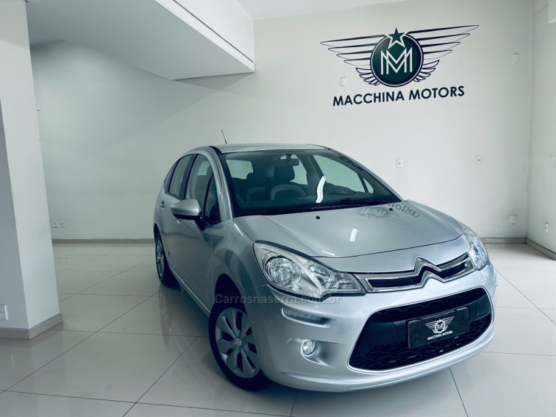 c3 1.6 attraction 16v flex 4p automatico 2018 caxias do sul