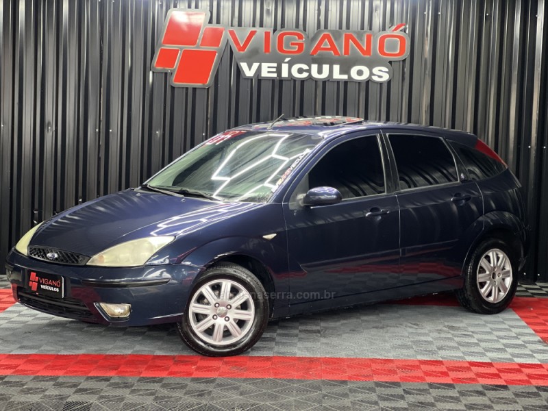 focus 2.0 ghia 16v flex 4p automatico 2007 caxias do sul