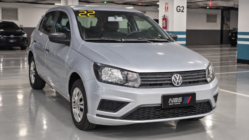 gol 1.0 12v mpi totalflex 4p manual 2022 porto alegre