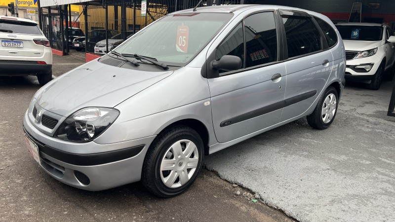 scenic 1.6 alize 16v gasolina 4p manual 2005 caxias do sul