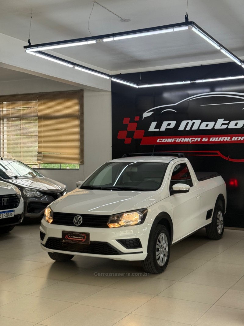 saveiro 1.6 mi trendline cs 8v flex 2p manual 2020 farroupilha