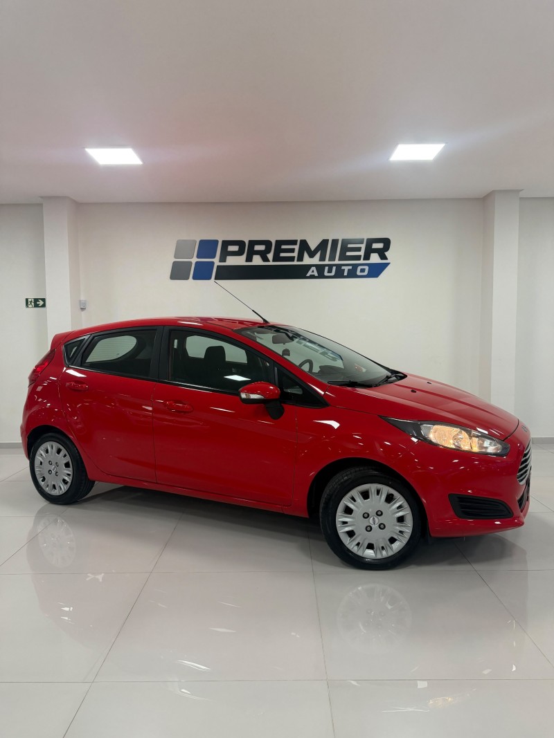fiesta 1.5 se hatch 16v flex 4p manual 2012 caxias do sul