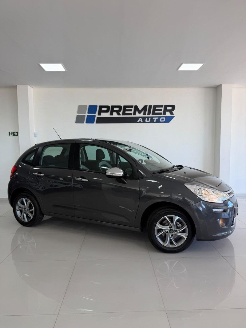 c3 1.5 tendance 8v flex 4p manual 2014 caxias do sul