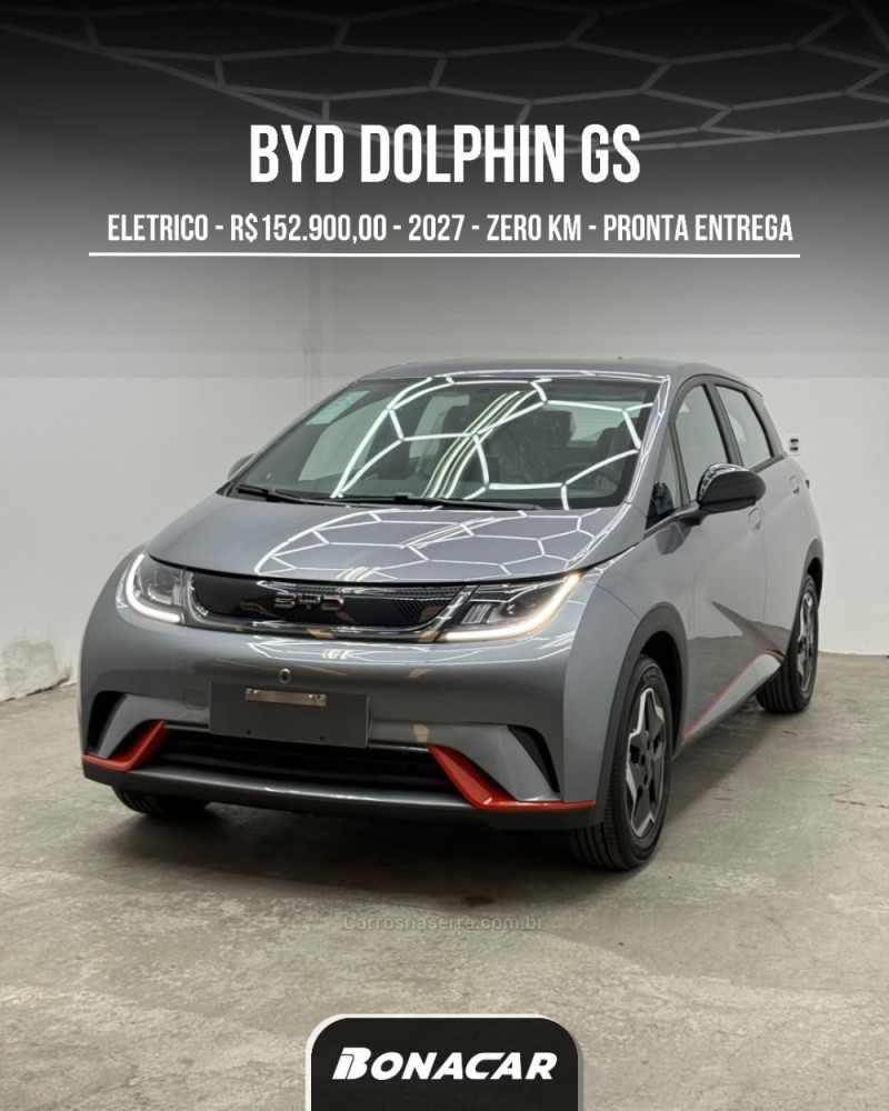 dolphin gs 180 ev eletrico 4p automatico 2027 caxias do sul