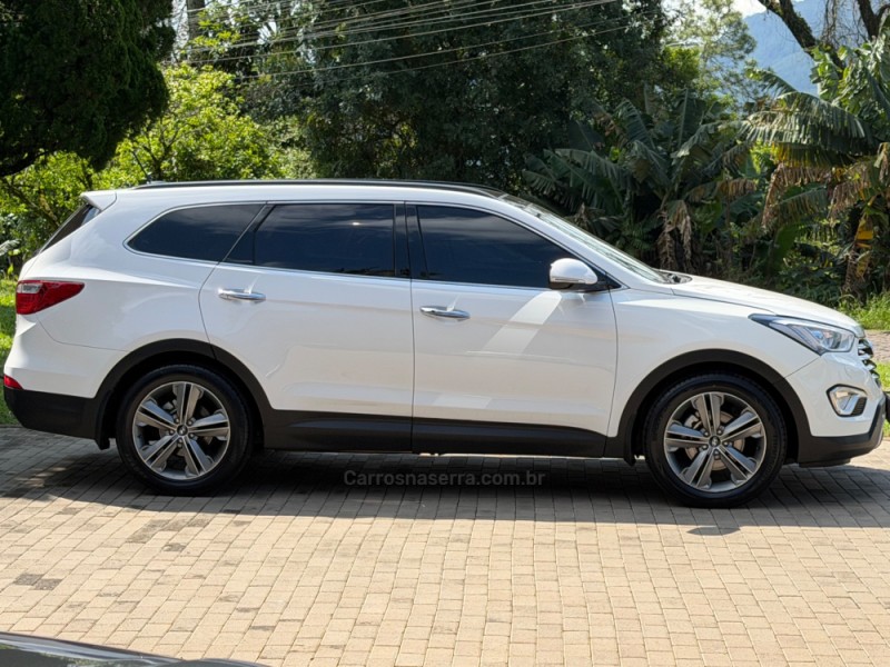 grand santa fe 3.3 mpfi v6 4wd gasolina 4p automatico 2015 encantado