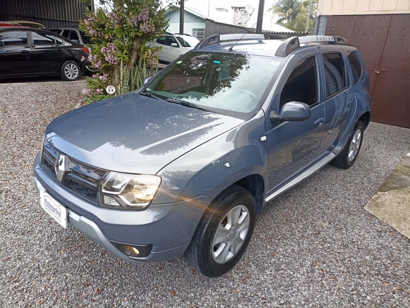 duster 1.6 dynamique 4x2 16v flex 4p manual 2016 bento goncalves