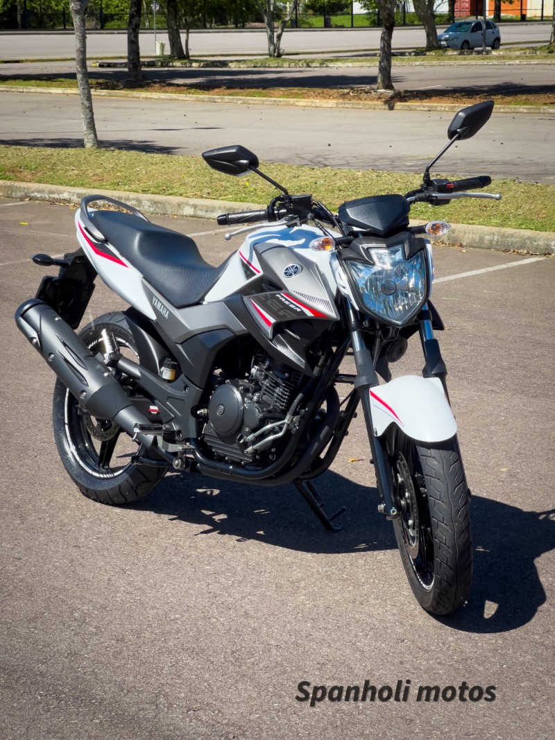 fazer ys 250 blueflex 2017 bento goncalves