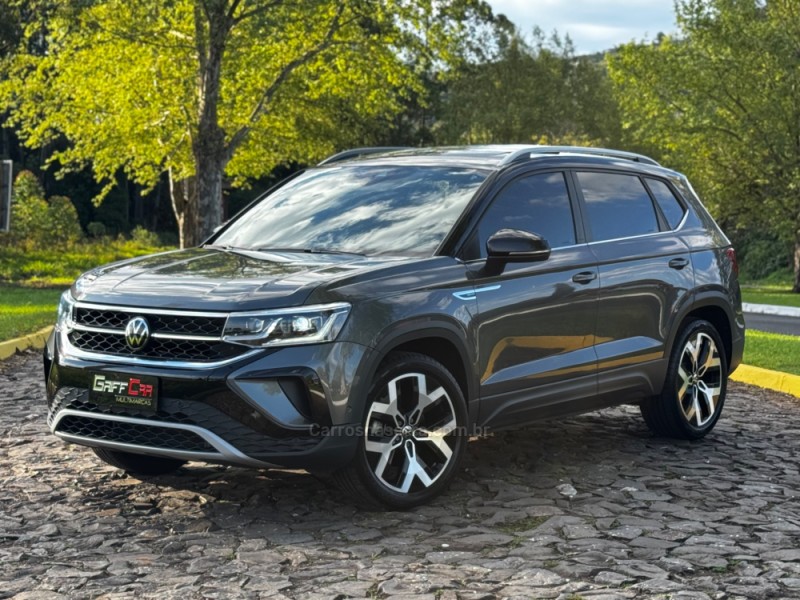 taos 1.4 16v highline tsi flex 4p automatico 2024 dois irmaos