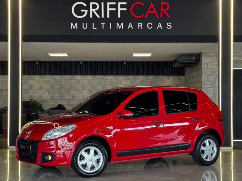sandero 1.6 expression 8v flex 4p manual 2013 dois irmaos