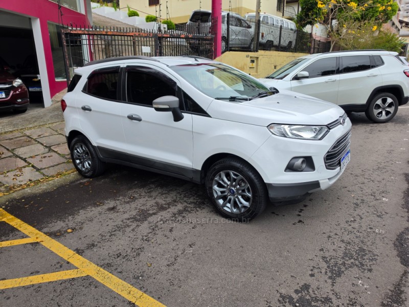 ecosport 2.0 freestyle 16v flex 4p automatico 2015 veranopolis