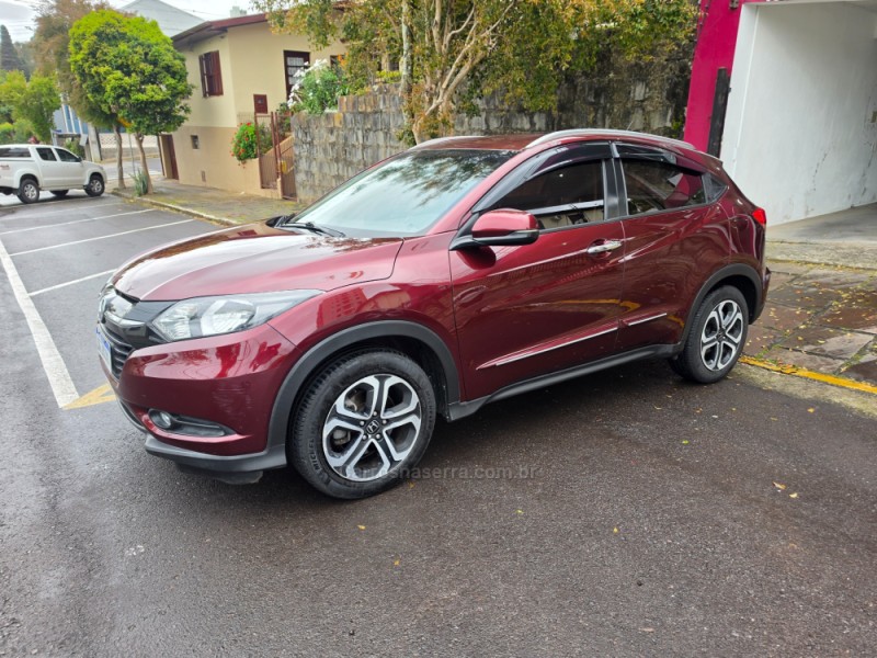 hr v 1.5 exl hs 4p flex automatico 2016 veranopolis