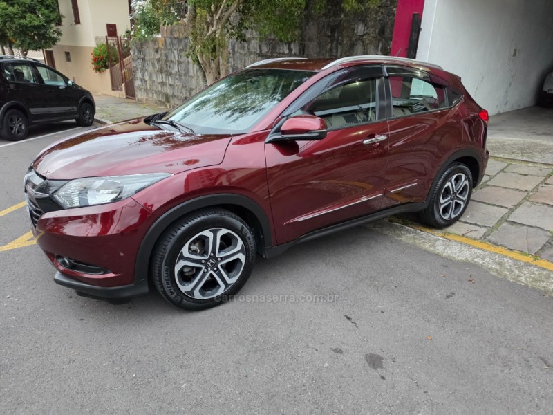 hr v 1.5 exl hs 4p flex automatico 2016 veranopolis