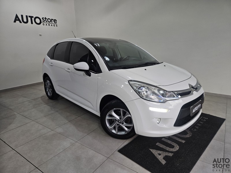 c3 1.5 tendance 8v flex 4p manual 2017 caxias do sul