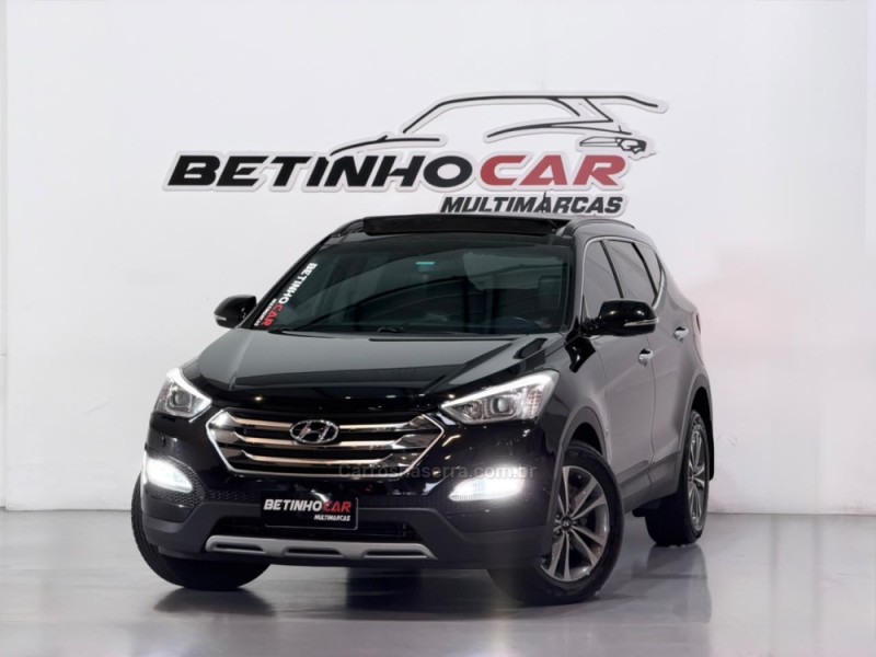 santa fe 3.3 mpfi 4x4 7 lugares v6 270cv gasolina 4p automatico 2015 estancia velha