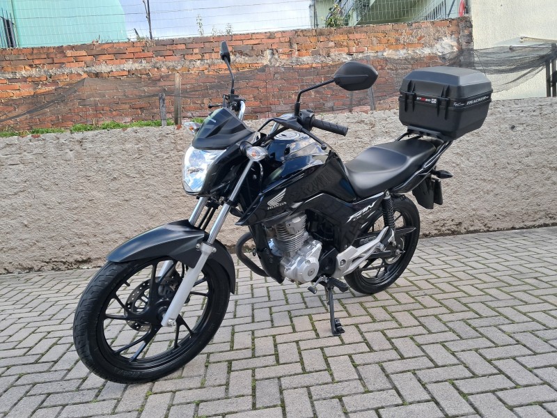 cg 160 fan 2024 caxias do sul