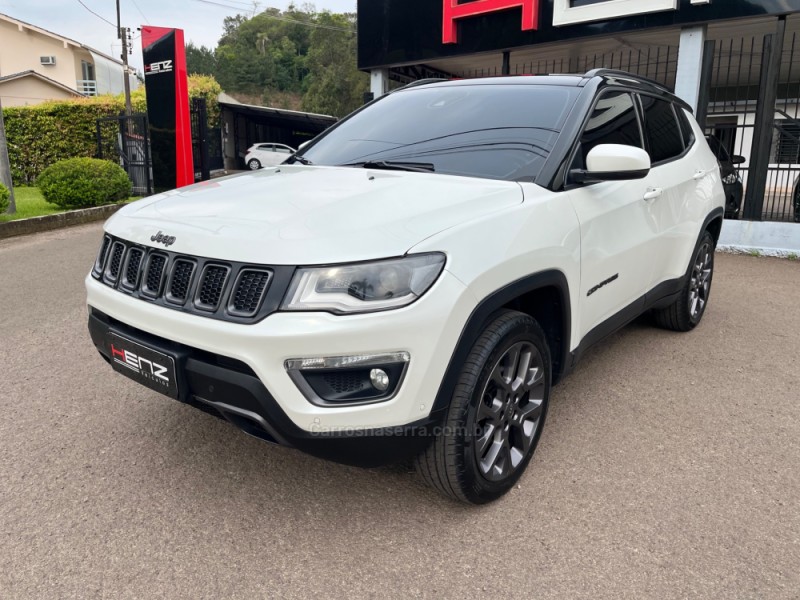 compass 2.0 16v diesel s limited 4x4 automatico 2021 bom principio