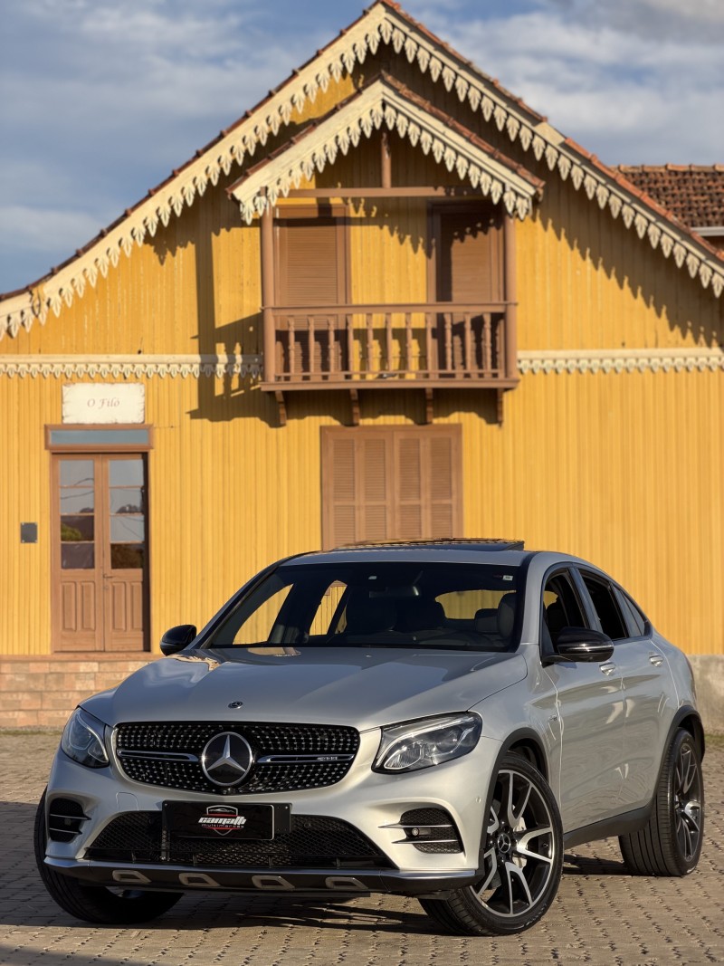 glc 43 amg 3.0 v6 gasolina coupe 4matic 9g tronic 2018 antonio prado