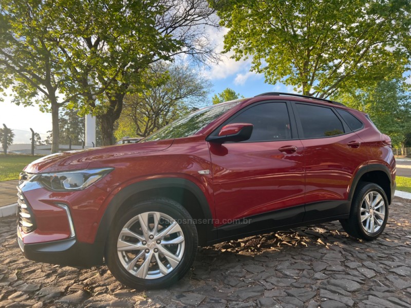 tracker 1.0 12v ltz turbo flex 4p automatico 2025 dois irmaos