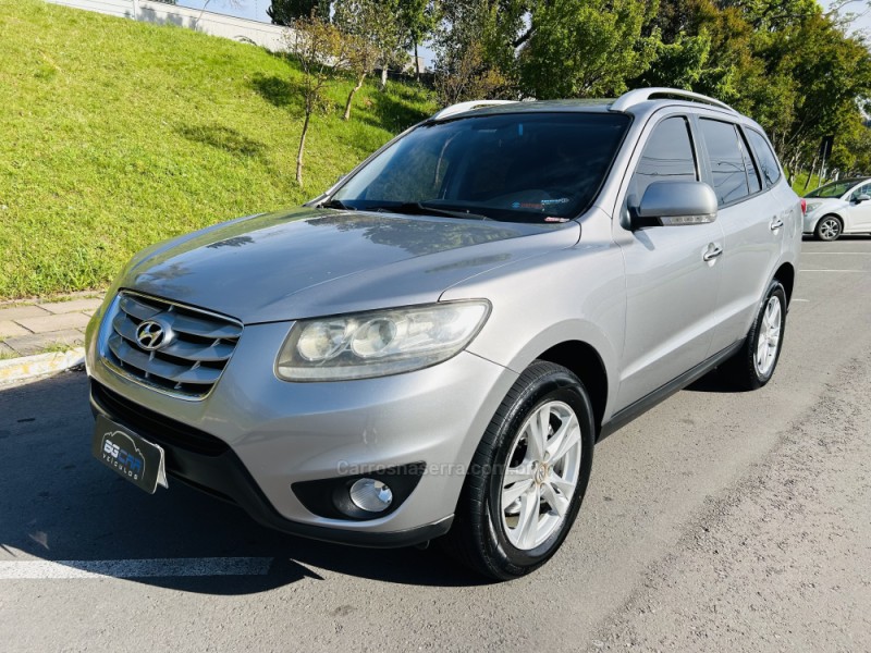 SANTA FÉ 3.5 MPFI GLS V6 24V 285CV GASOLINA 4P AUTOMÁTICO