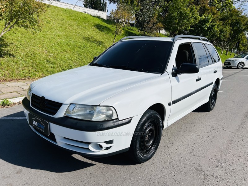 parati 1.8 mi plus 8v flex 4p manual g.iii 2001 bento goncalves