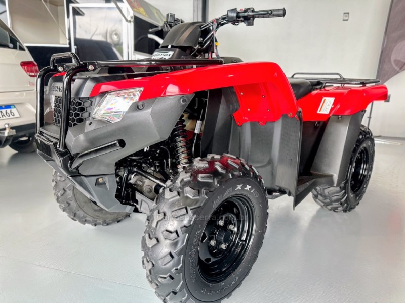 fourtrax 420  2014 tres coroas