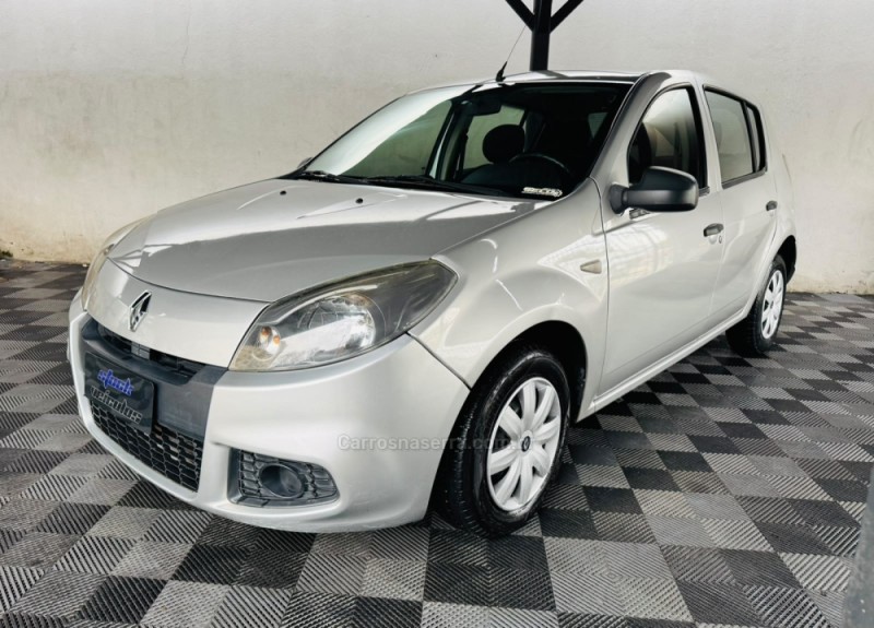 sandero 1.0 authentique 8v flex 4p manual 2014 novo hamburgo