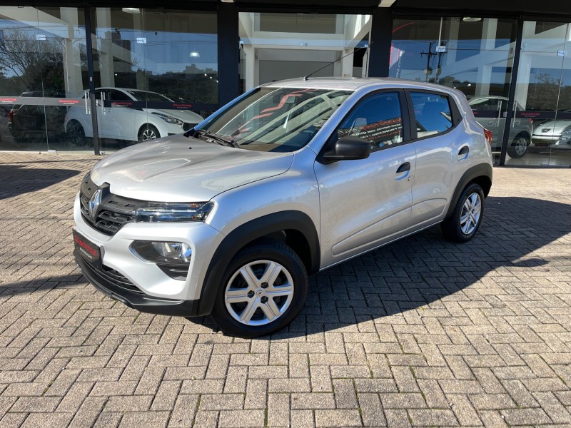 kwid 1.0 12v sce flex zen manual 2023 caxias do sul