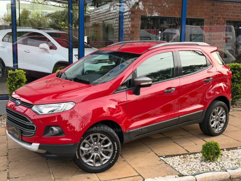 ecosport 1.6 freestyle 16v flex 4p manual 2015 lagoa vermelha