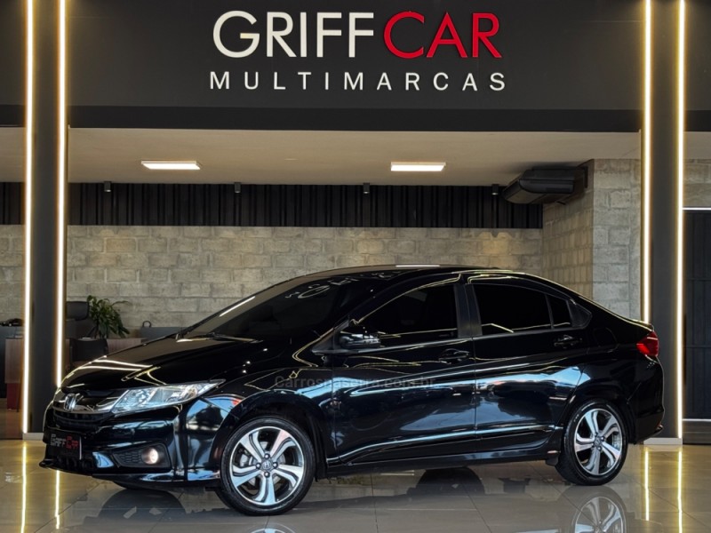 city 1.5 lx 16v flex 4p automatico 2017 dois irmaos