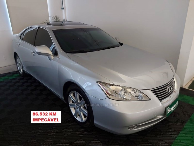 es 350 3.5 v6 gasolina 4p automatico 2007 novo hamburgo