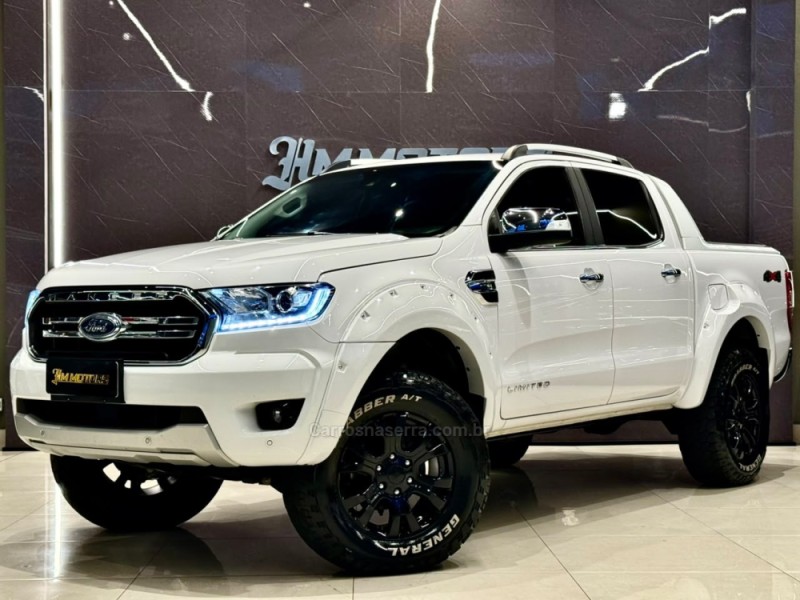 ranger 3.2 limited 4x4 cd 20v diesel 4p automatico 2020 caxias do sul