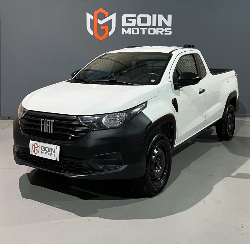strada 1.4 endurance cs plus 8v flex 2p manual 2023 bento goncalves
