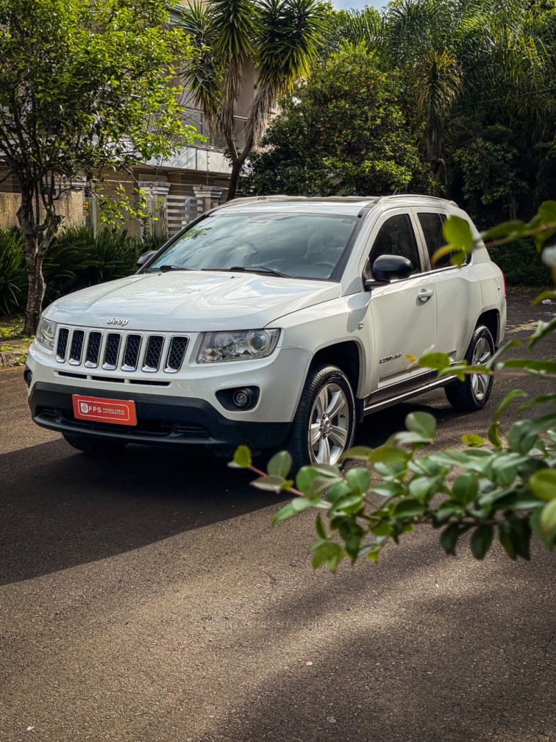 compass 2.0 sport 4x2 16v gasolina 4p automatico 2013 canoas