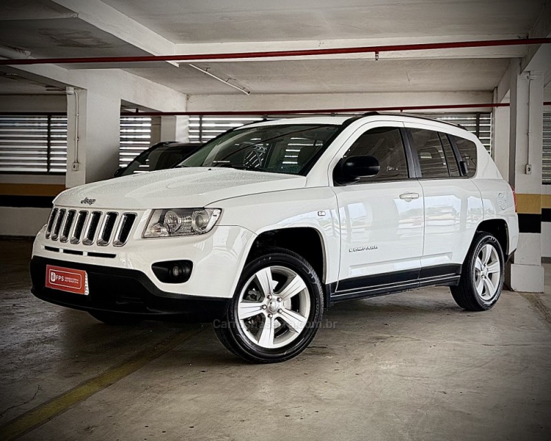 compass 2.0 sport 4x2 16v gasolina 4p automatico 2013 canoas