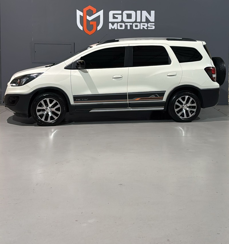 spin 1.8 activ 8v flex 4p automatico 2018 bento goncalves