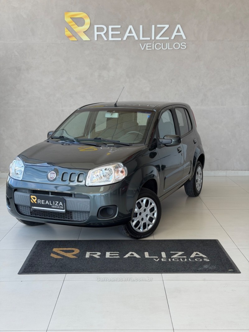 UNO 1.0 EVO VIVACE 8V FLEX 4P MANUAL