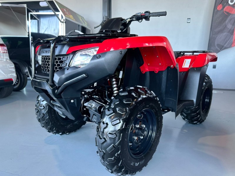 fourtrax 420  2025 tres coroas