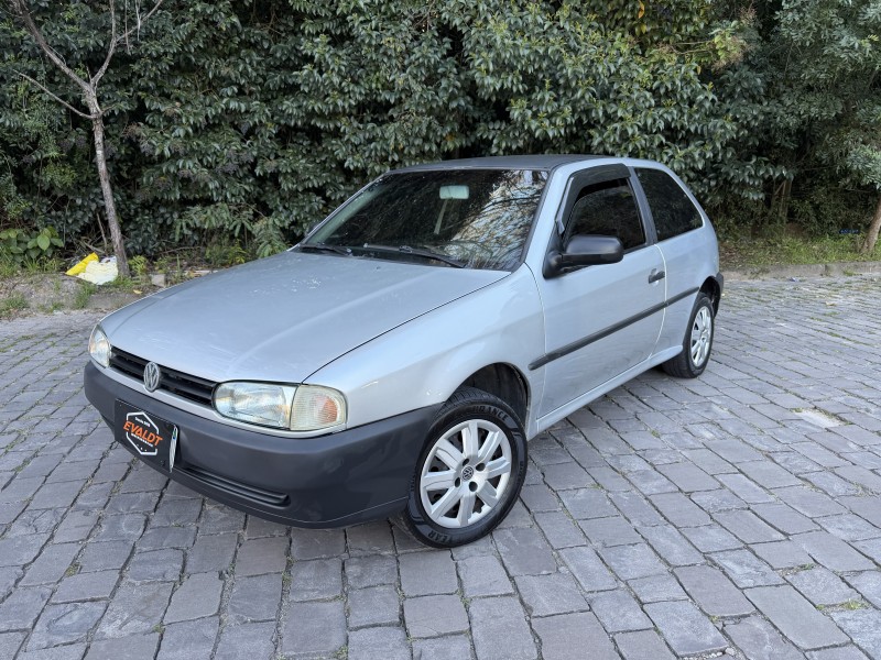 gol 1.8 cli 8v gasolina 2p manual 1996 caxias do sul