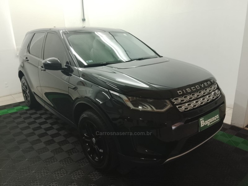 discovery sport 2.0 p250 se turbo flex 4p automatico 2020 novo hamburgo