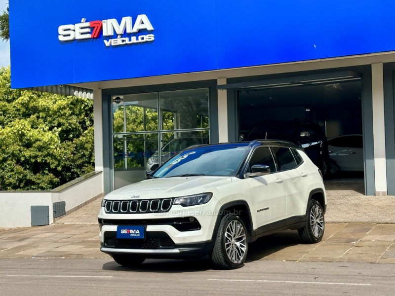 compass 1.3 limited t270 16v turbo flex 4p automatico 2022 guapore